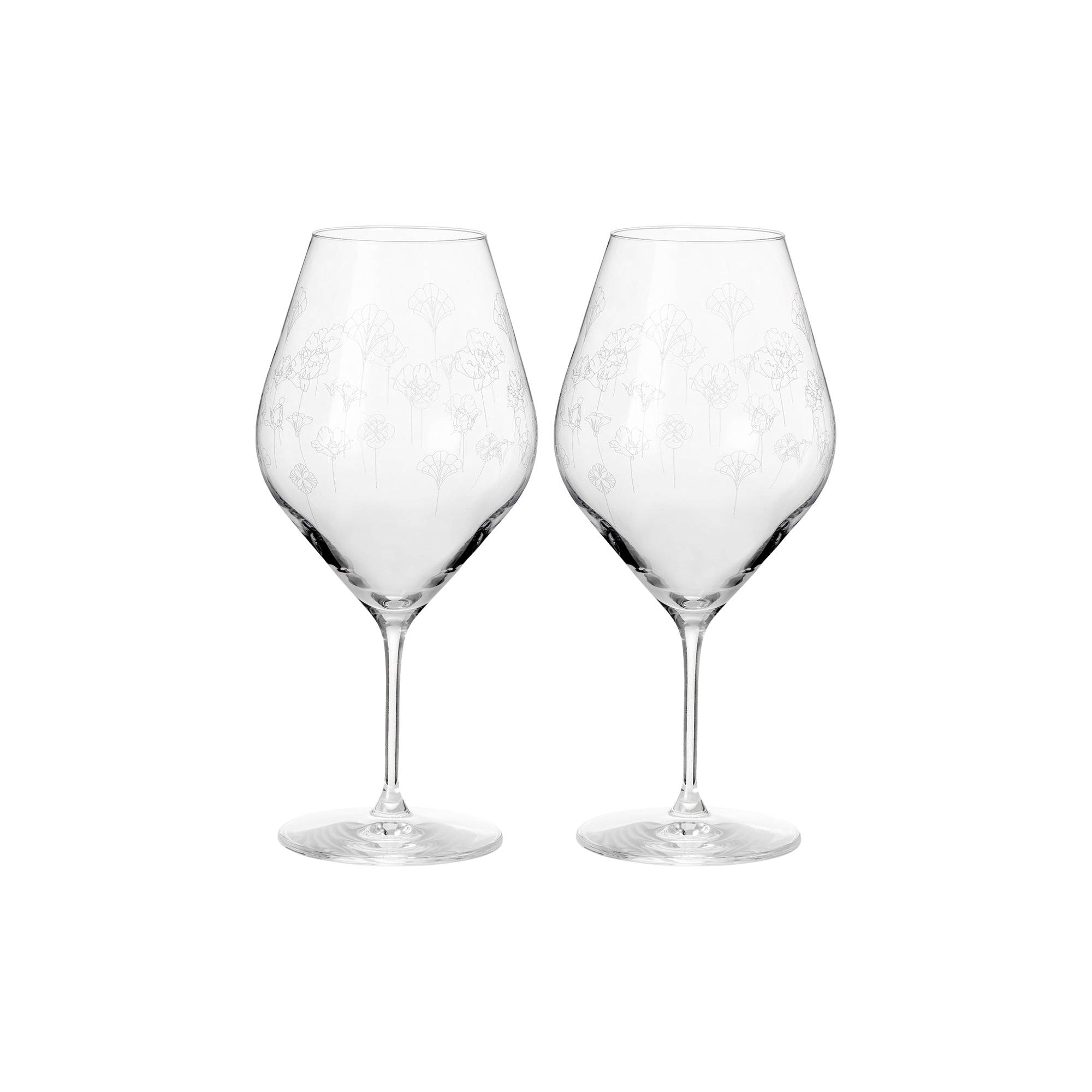 Flower wine - 2 stk. | Frederik Bagger - Denmark