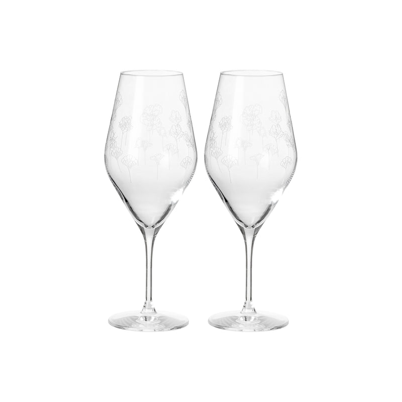 Flower champagne - 2 stk.