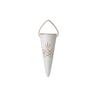 Crispy Porcelain Cone - 1 stk.