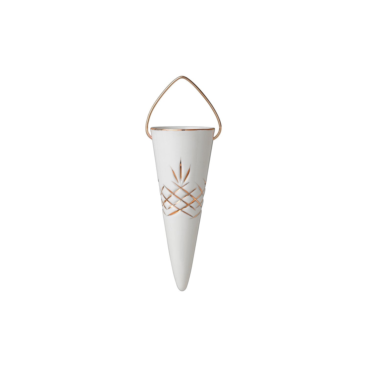 Crispy Porcelain Cone - 1 stk.