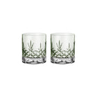 Crispy Lowball Emerald // Grøn - 2 stk.