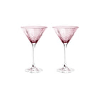 Crispy Cocktail Topaz // Pink - 2 stk.