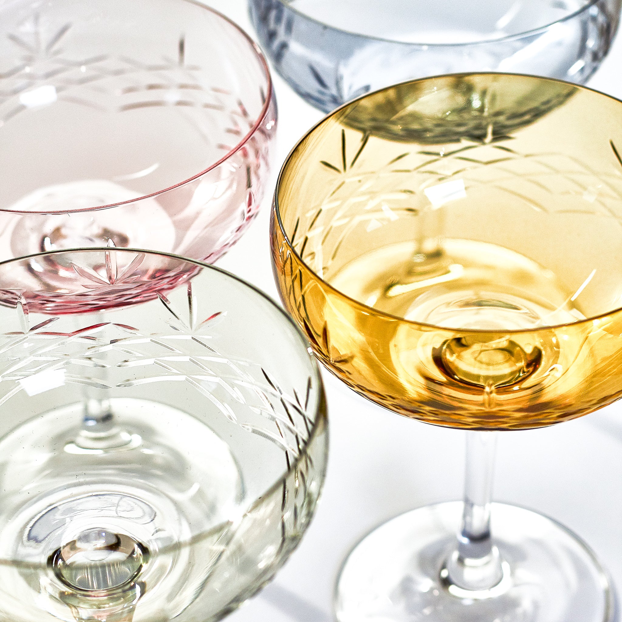 Crispy Gatsby Emerald // Grøn - 2 stk.