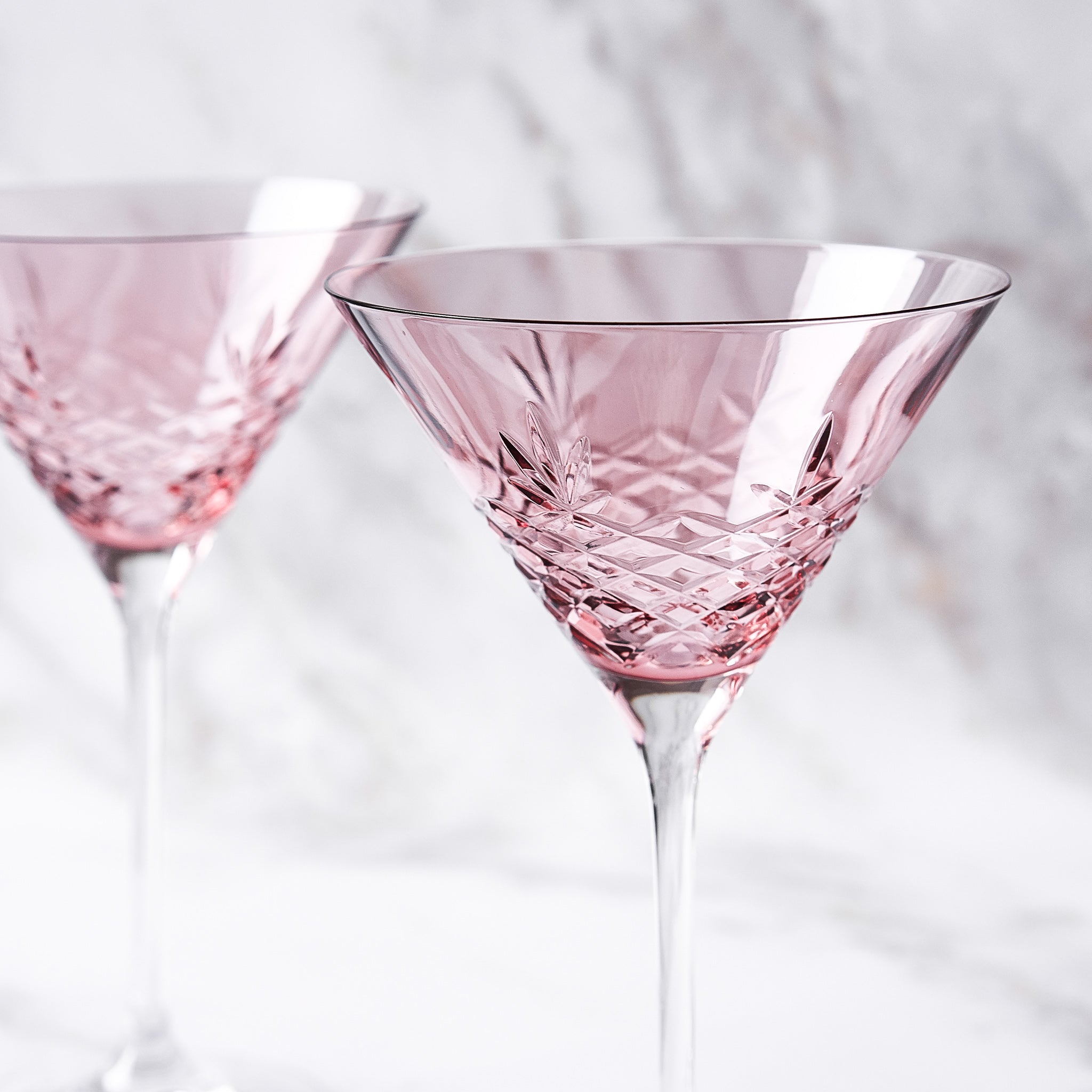 Crispy Cocktail Topaz // Pink - 2 stk.