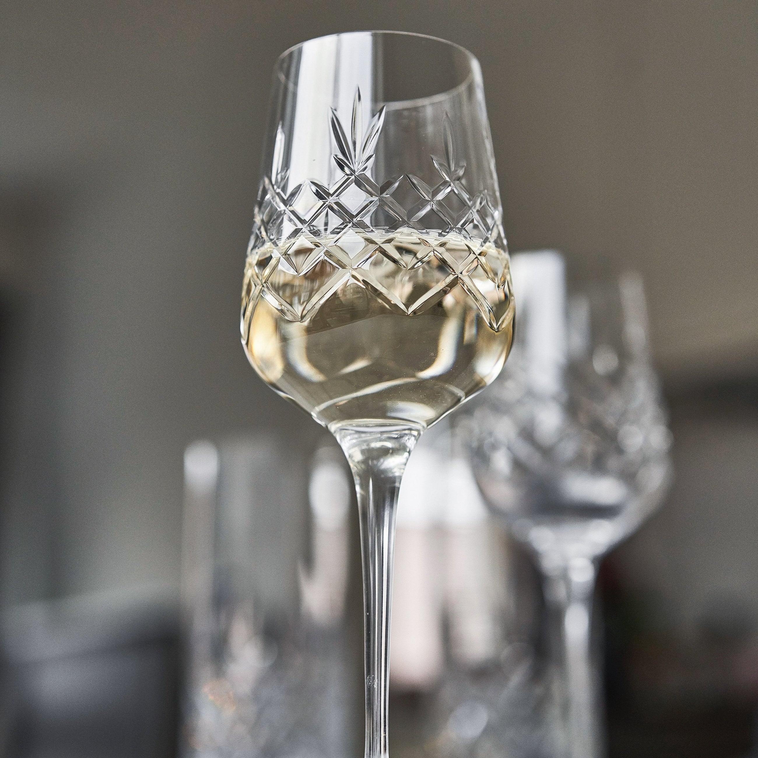 Crispy Madame // Hvidvinsglas - 2 stk.