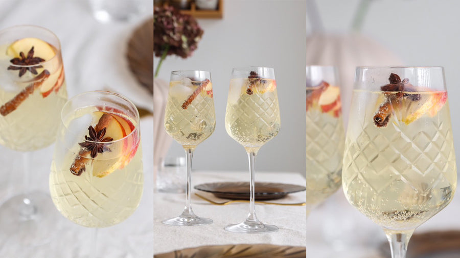 Opskrift: Apple Cider Spritz