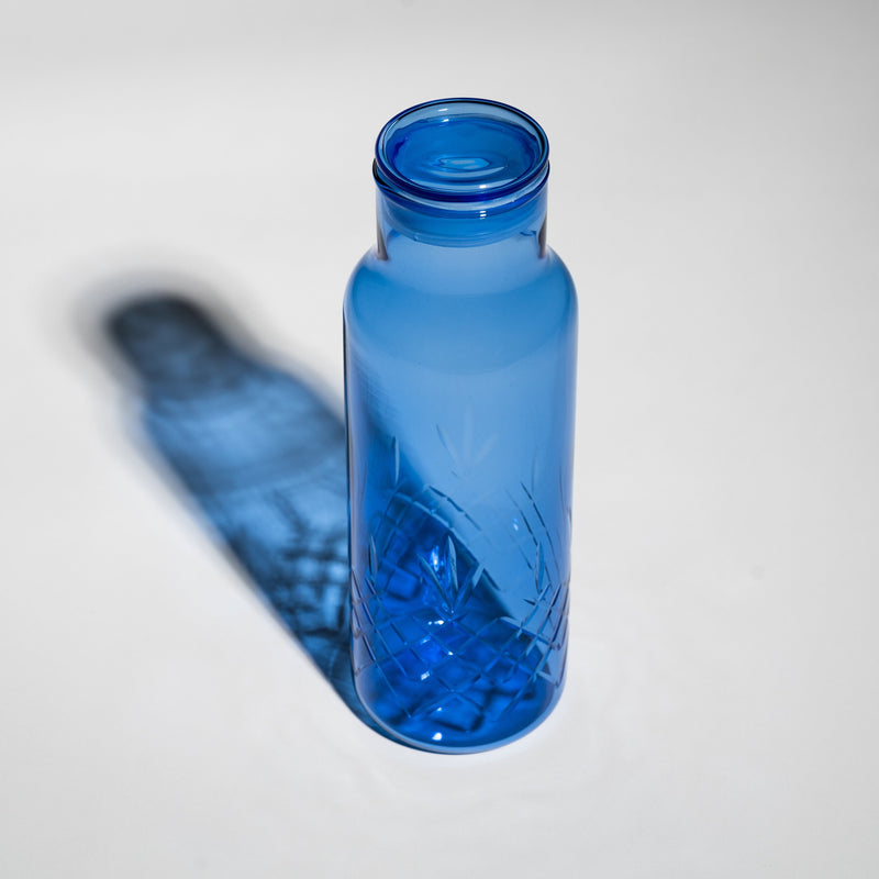 Crispy Bottle Large Blue - 2 stk