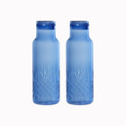 Crispy Bottle Large Blue - 2 stk