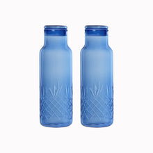 Crispy Bottle Large Blue - 2 stk