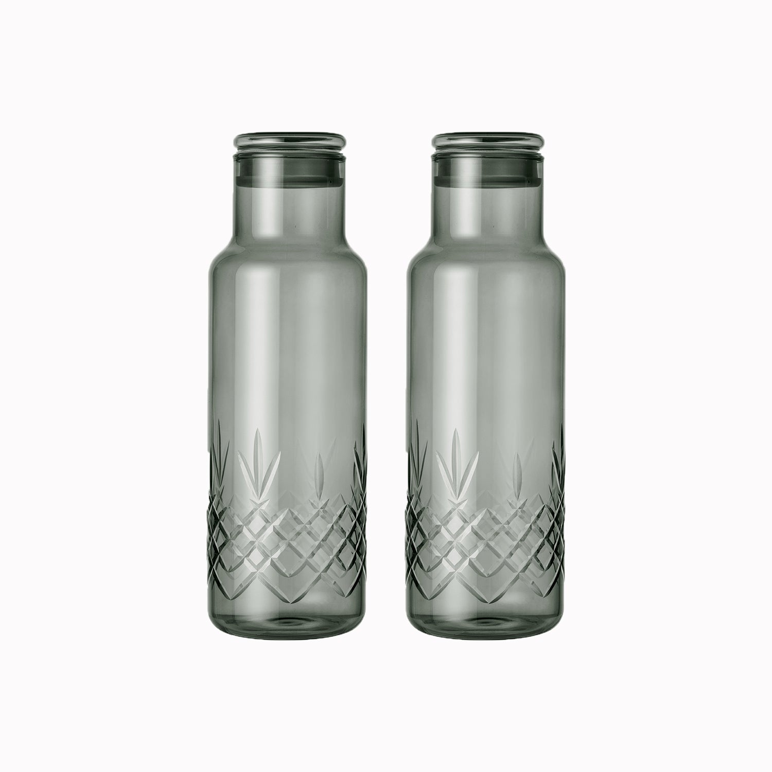 Crispy Bottle Large Dark - 2 stk