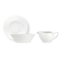 Crispy Porcelain Bowl 3 & Saucekande