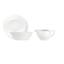 Crispy Porcelain Bowl 3 & Saucekande