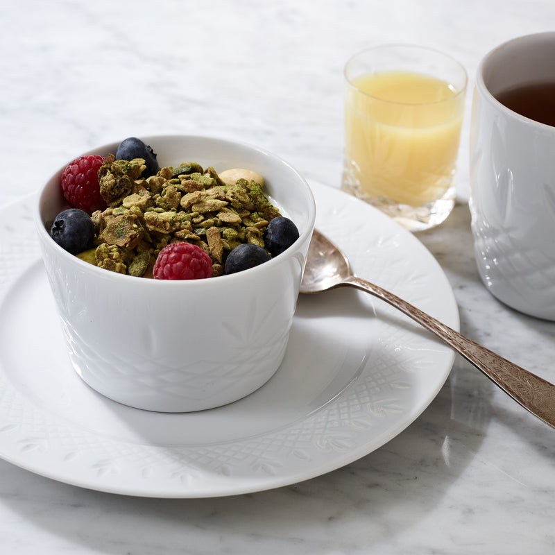 Sampak / Porcelæn Bowl 1 & 2 - 4 stk.