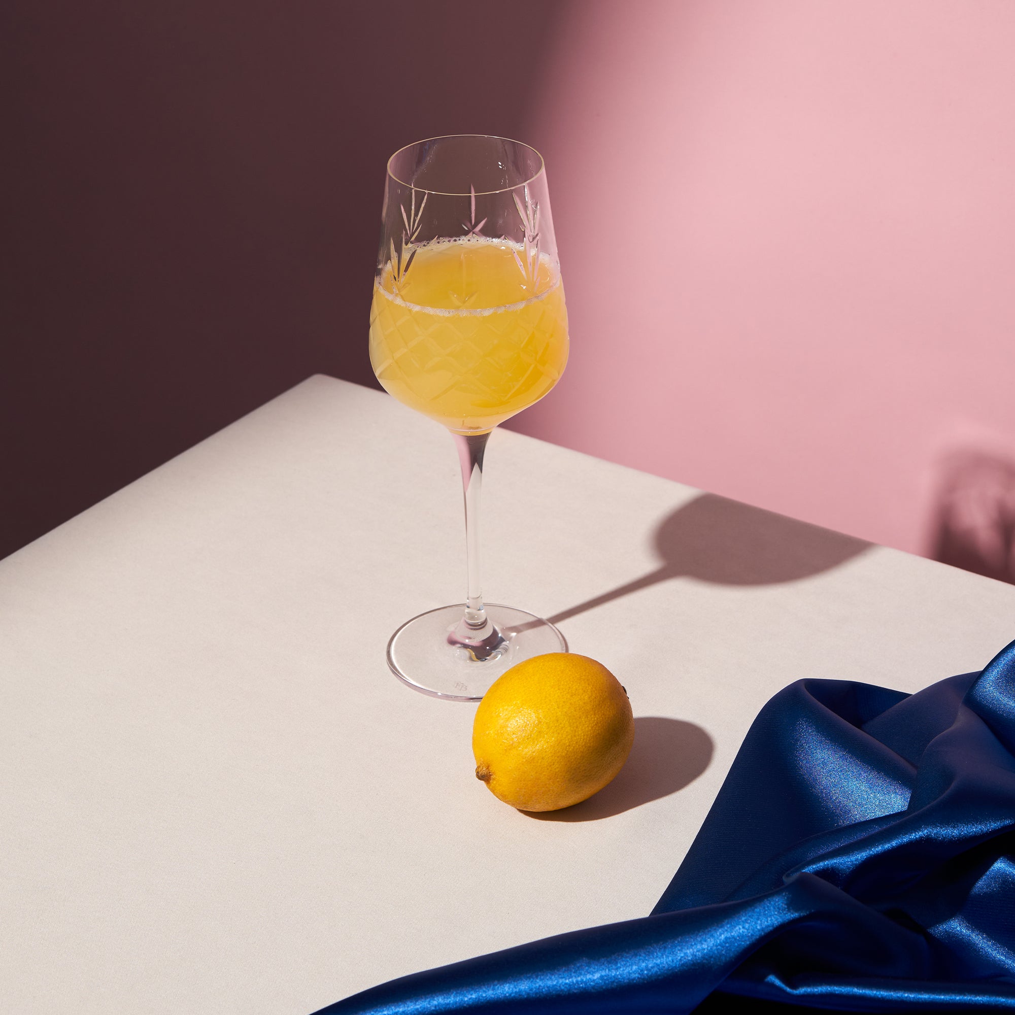 Crispy Madame // Hvidvinsglas - 4 stk.