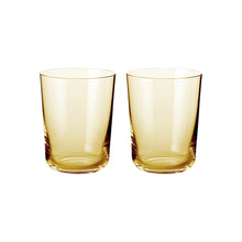 New York Water L Citrine // Amber - 2 stk.