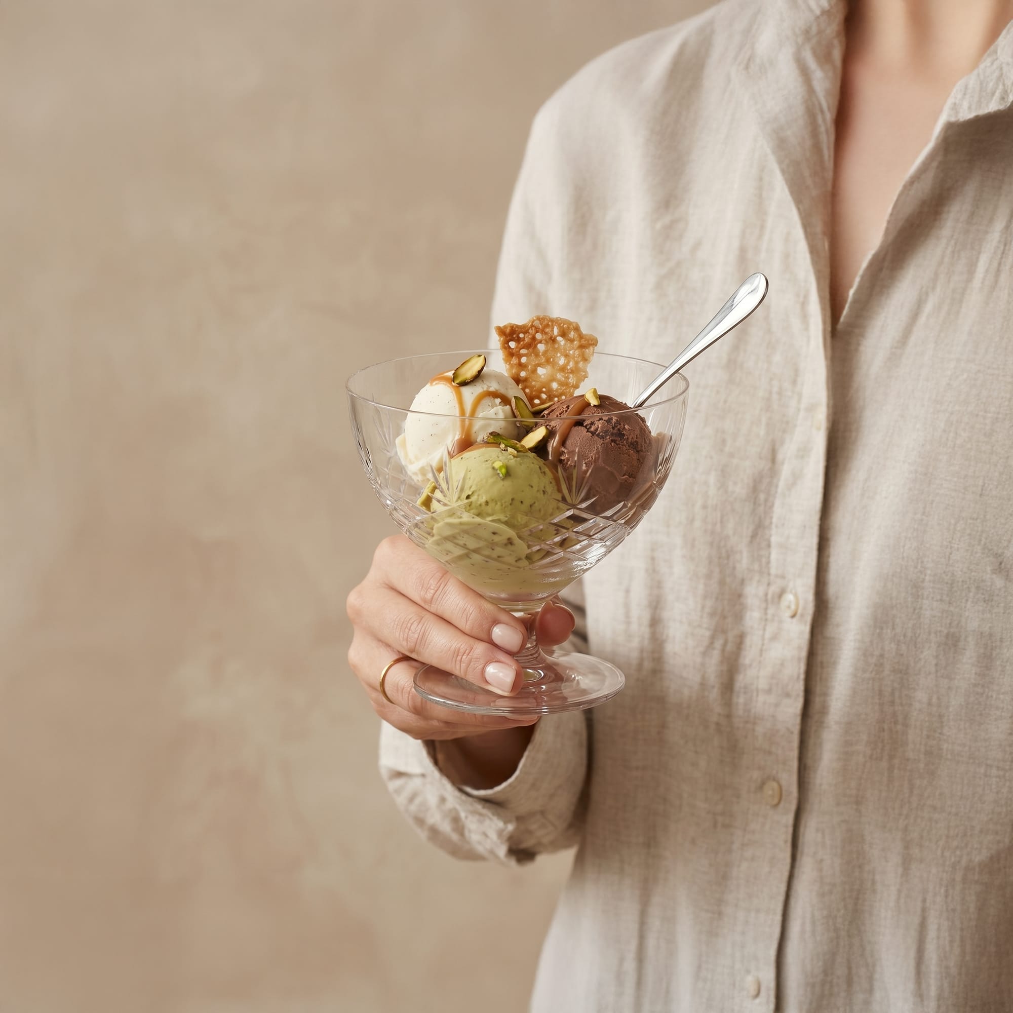 Crispy Sundae - 6 stk.