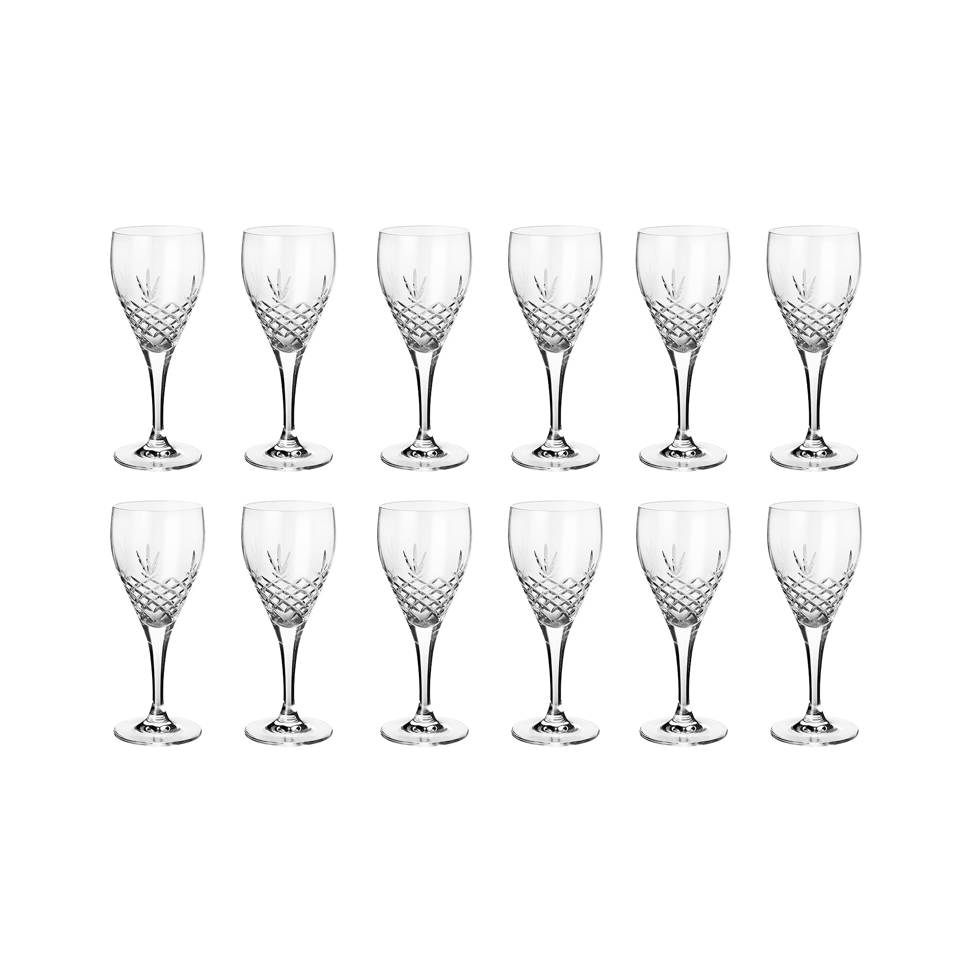 Selskabspakken / Crispy White - 12 stk.