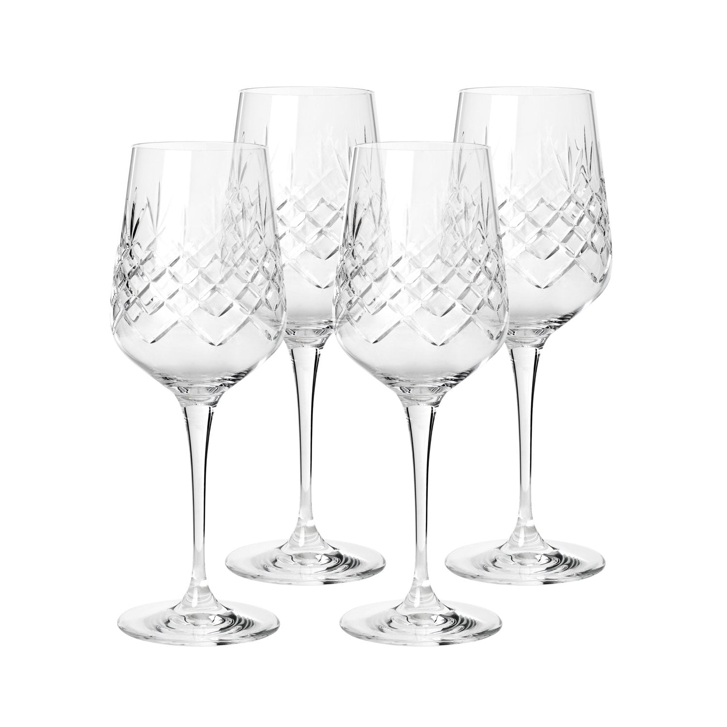 Crispy Monsieur // Rødvinsglas - 4 stk.