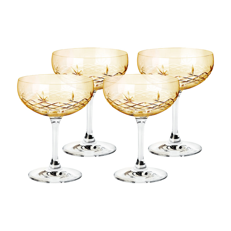 Crispy Gatsby Citrine // Amber - 4 stk.
