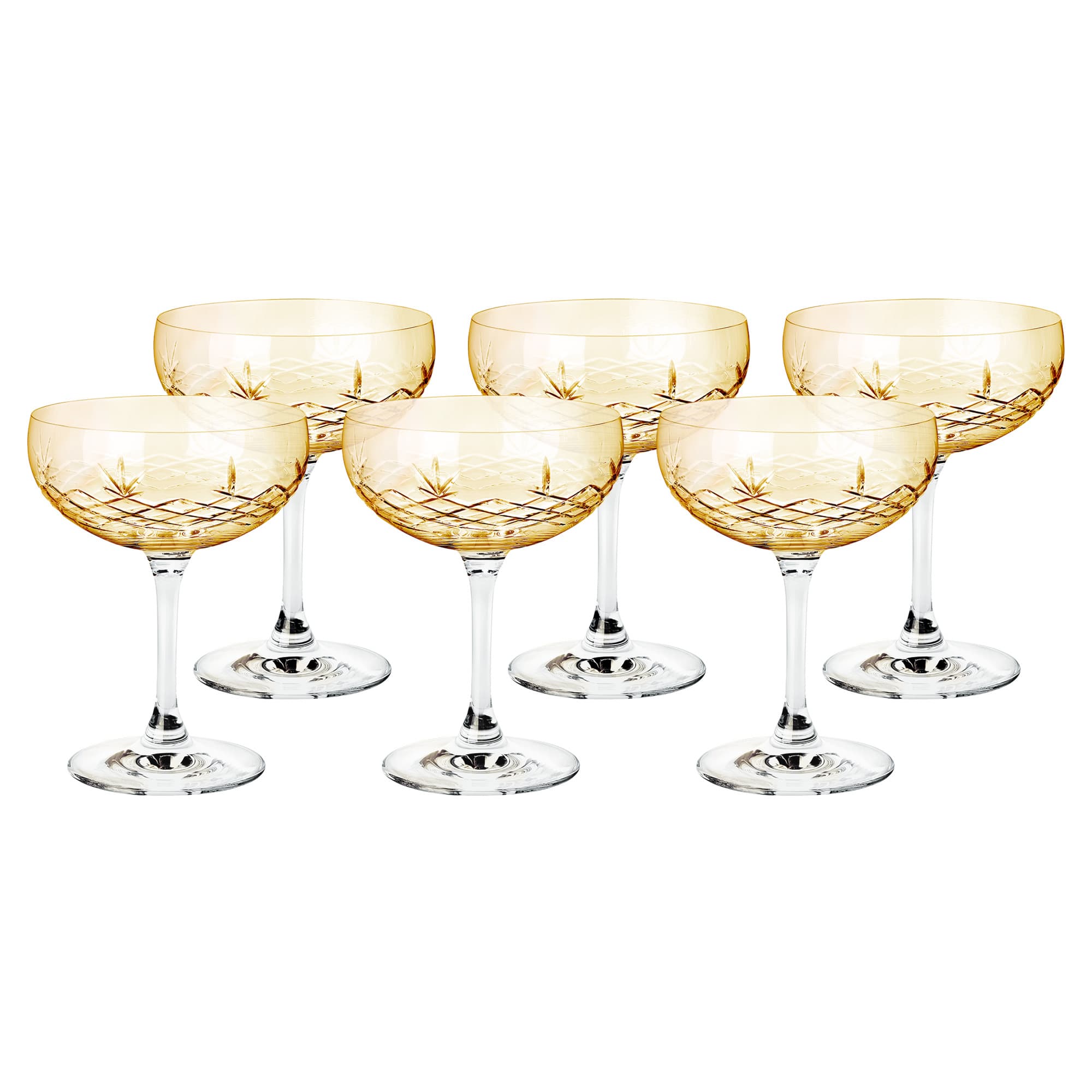 Crispy Gatsby Citrine // Amber - 6 stk.