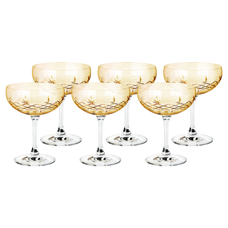 Crispy Gatsby Citrine // Amber - 6 stk.