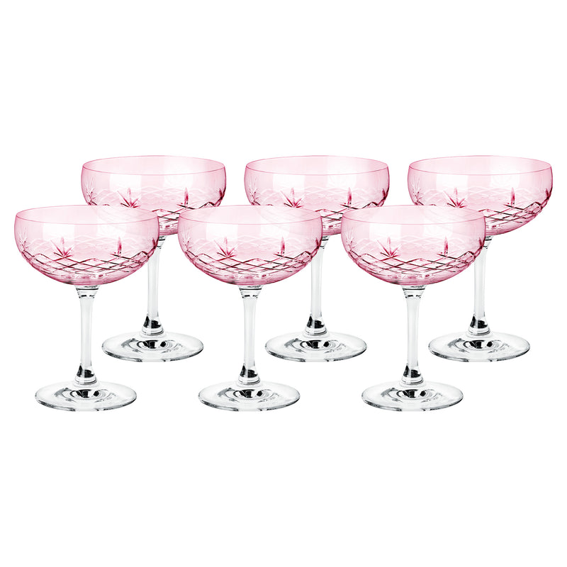 Crispy Gatsby Topaz // Pink - 6 stk.