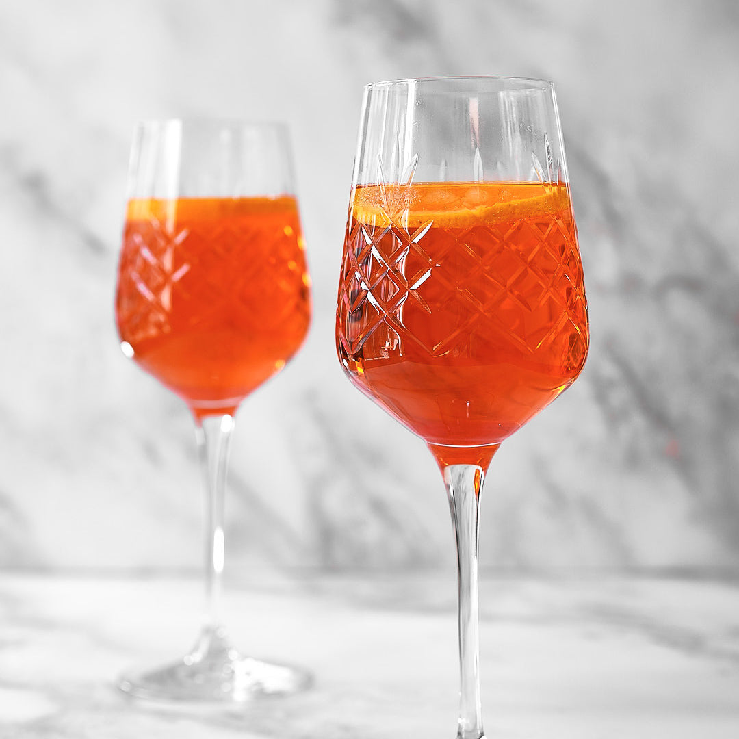 Crispy Monsieur // Rødvinsglas - 4 stk.