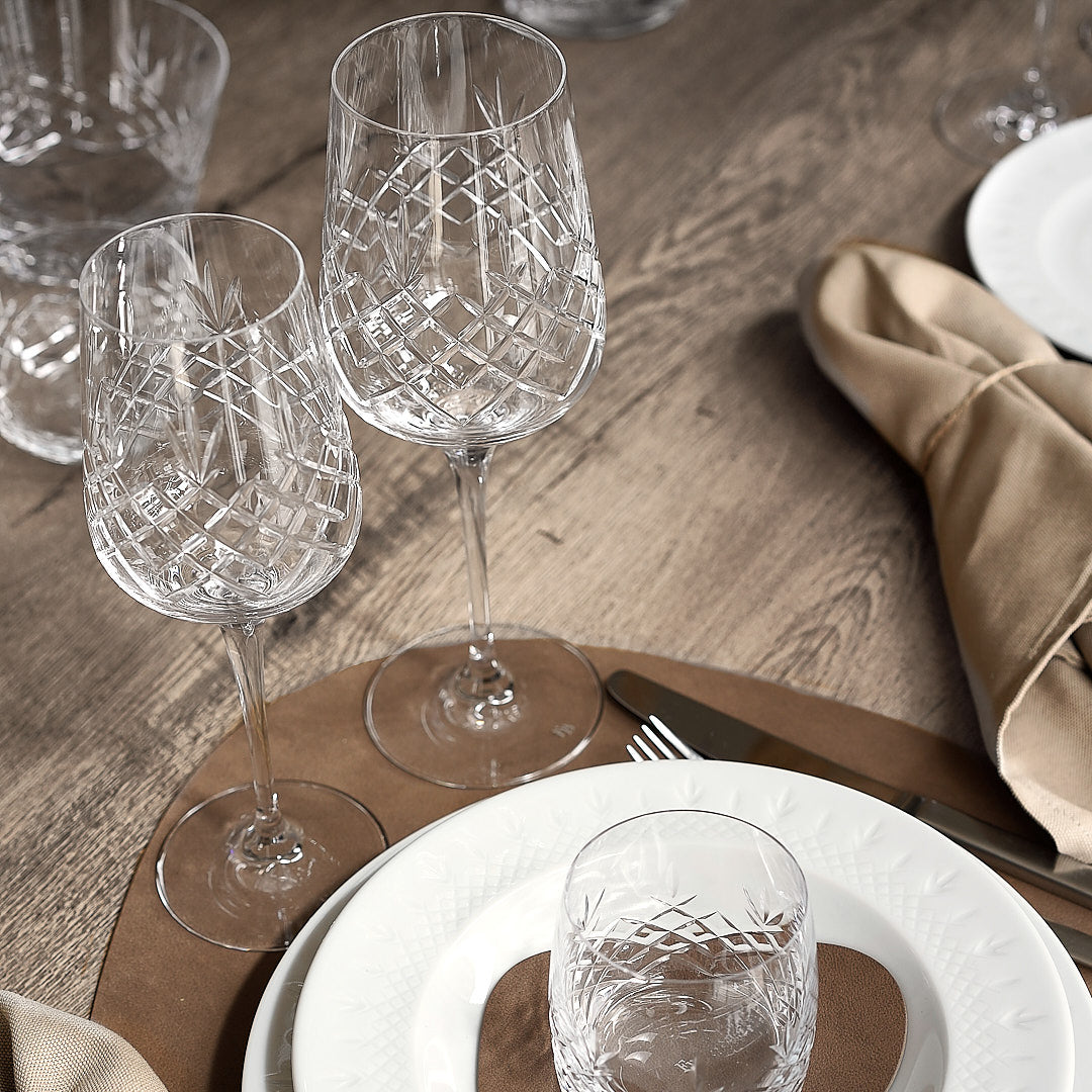 Crispy Madame // Hvidvinsglas - 6 stk.