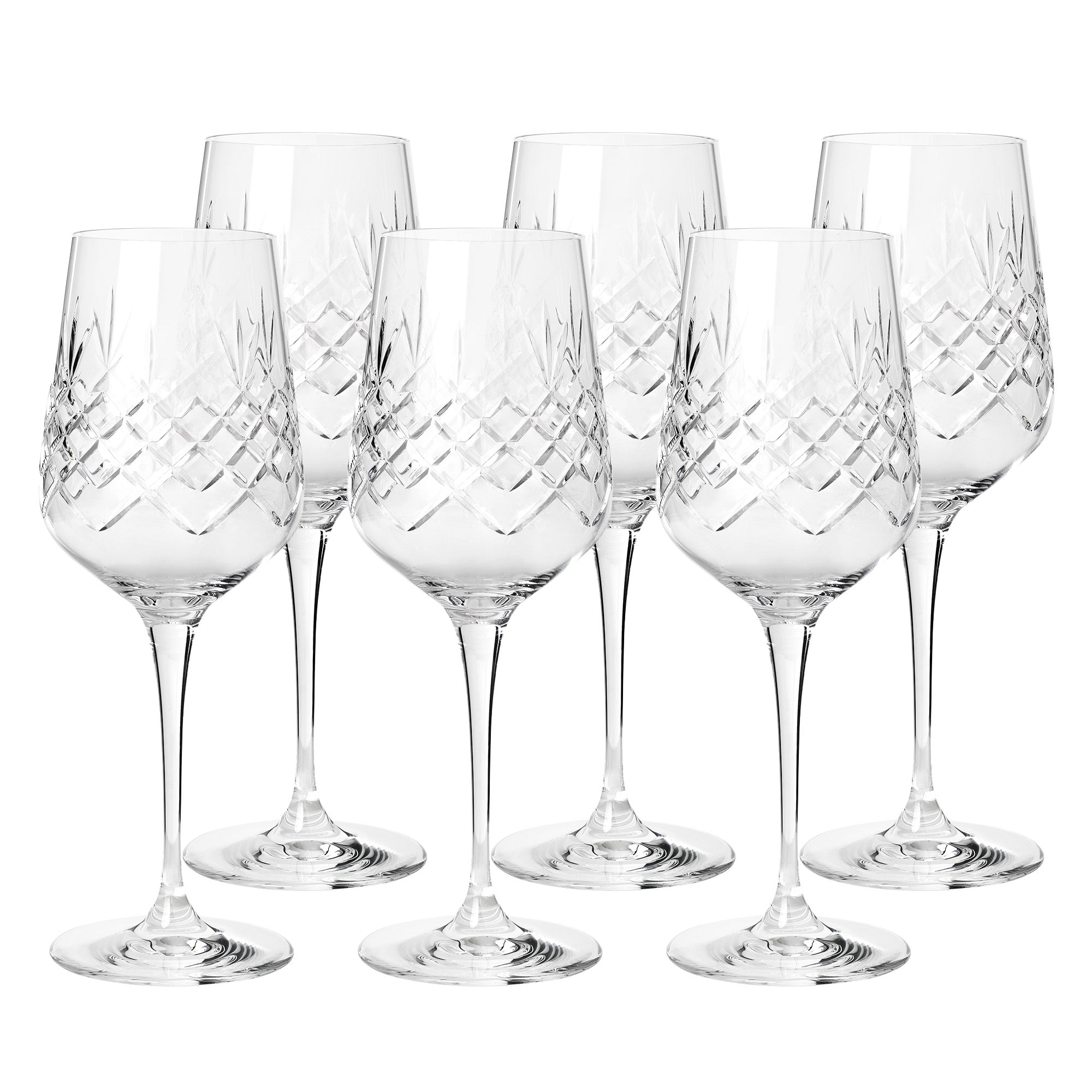 Crispy Monsieur // Rødvinsglas - 6 stk.