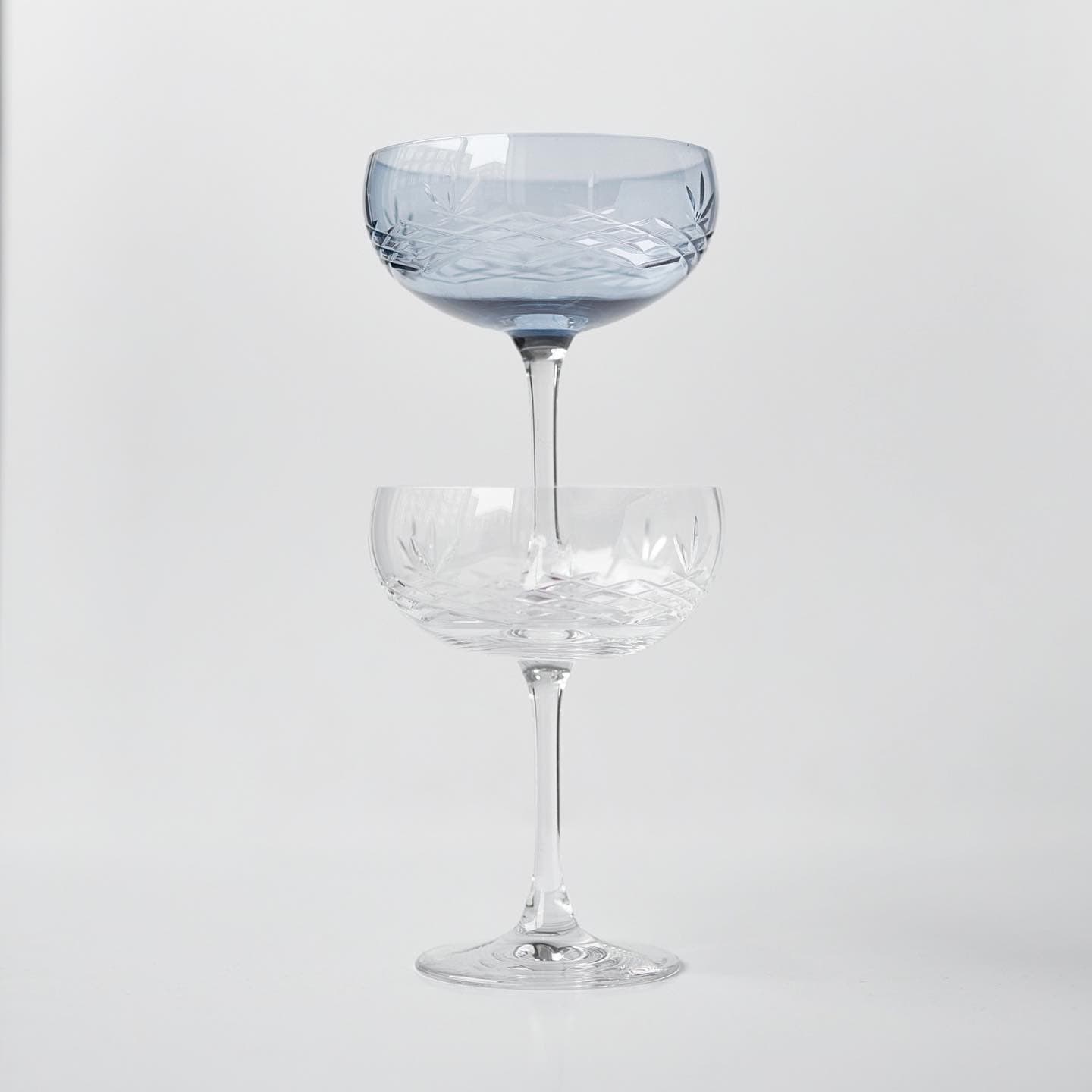 Crispy Gatsby Sapphire // Blå - 4 stk.
