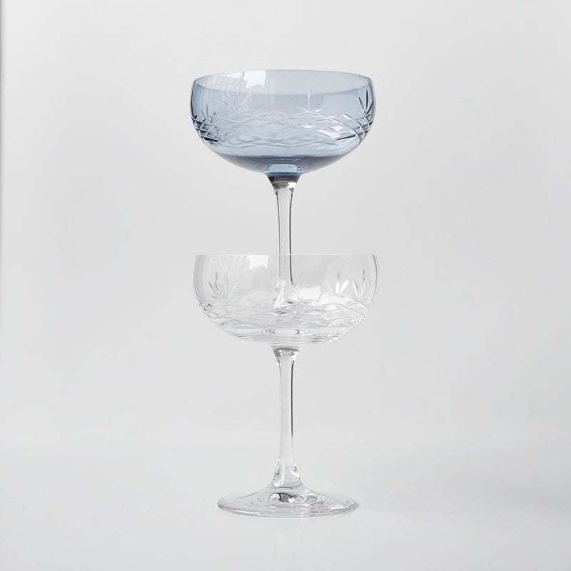 Crispy Gatsby Sapphire // Blå - 4 stk.