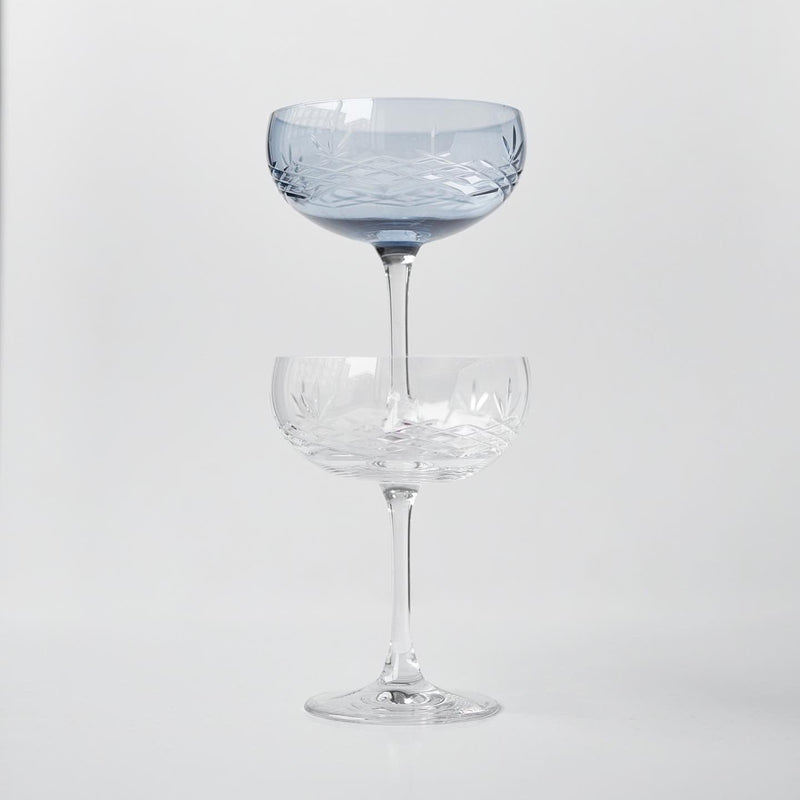 Crispy Gatsby Sapphire // Blå - 6 stk.